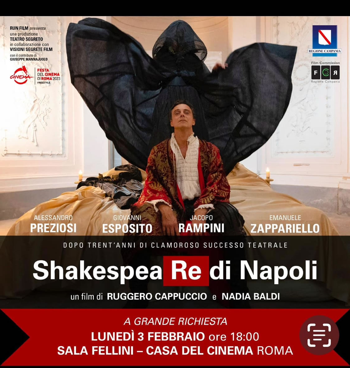 Shakespea Re di Napoli