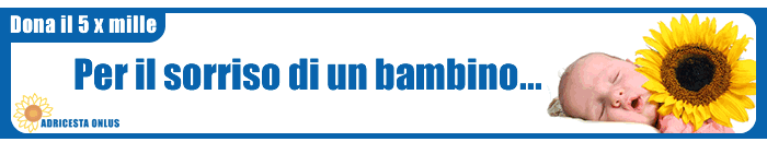 5x1000 per Adricesta