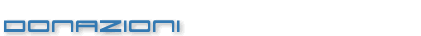Donazioni